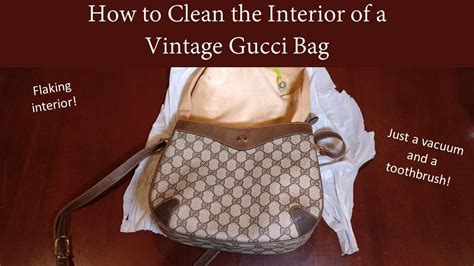 fix zipper on gucci bag|how to clean gucci purses.